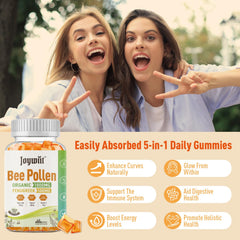 Joywiit daily wellness routine with convenient gummy format.