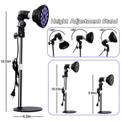 JPWDDWYT purple glow with rounded-edge safety design for easy sessions.