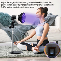 JPWDDWYT versatile light for home, office, or wherever extra brightness is helpful.