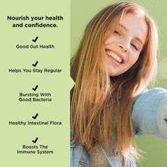 JSHealth blend ingredients featuring Bifidobacterium longum and Lactobacillus rhamnosus for digestion