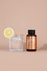 JSHealth Daily Energy supplement label close-up, highlighting energy support ingredients