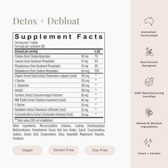 JSHealth detox bottle on kitchen counter suggesting easy routine