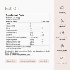 JSHealth box features wild-caught fish source illustration