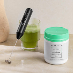 JSHealth Marine collagen from Norway, highlighting sustainable sourcing and high absorption potential.