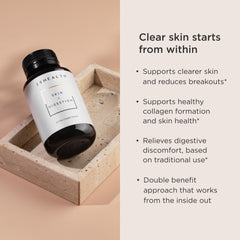 JSHealth skin glow portrait suggests healthier-looking skin with daily use