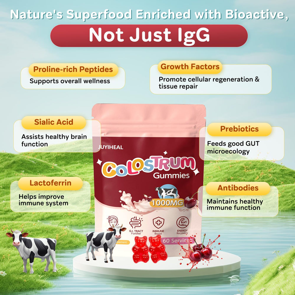 JUYIHEAL one chew serving demonstrates daily use and flavor.