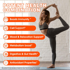 Soursop leaf extract gummies highlight a plant-forward composition by JUYIHEAL.