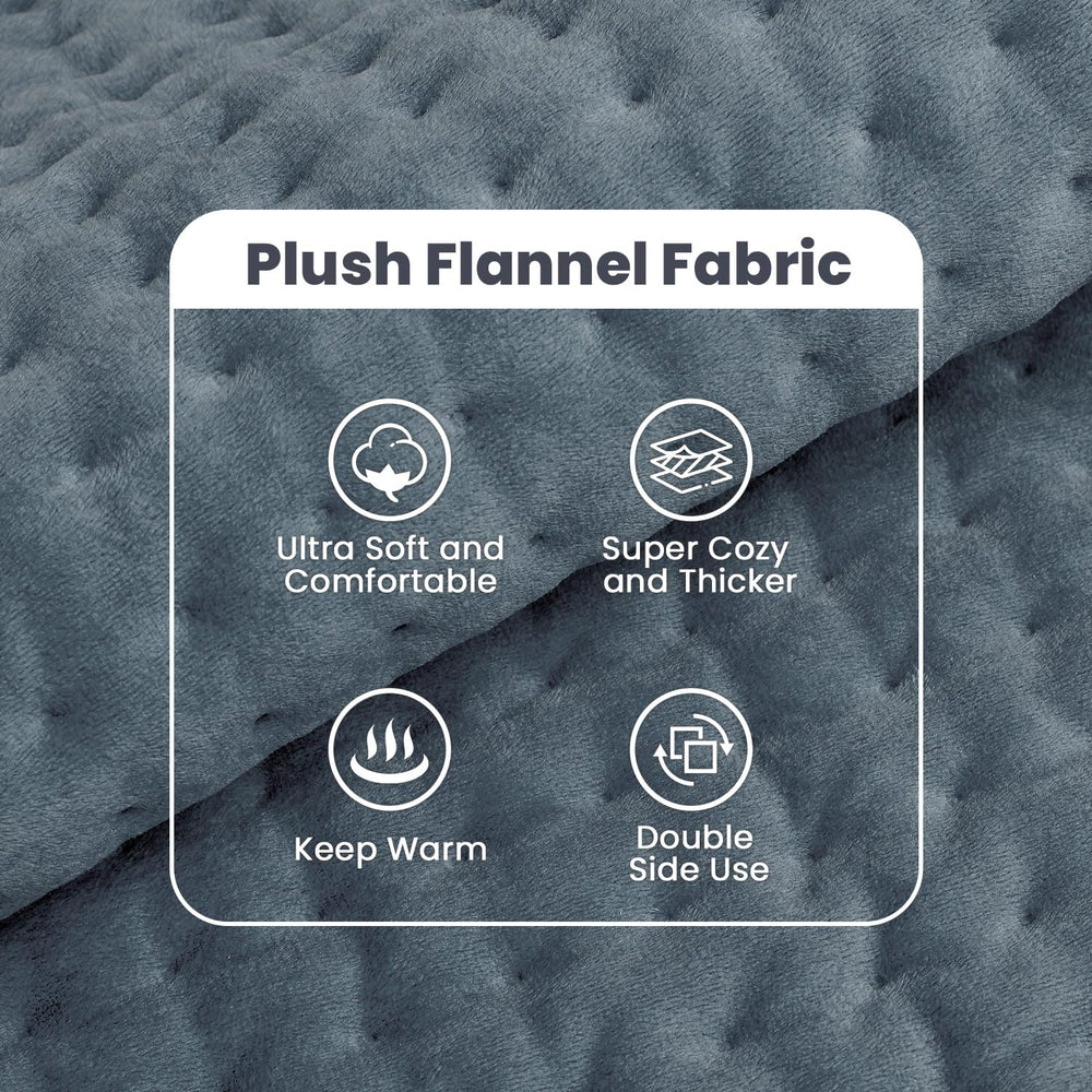 Jubeoyey heating pad knee targets joints with cozy warmth for relief.