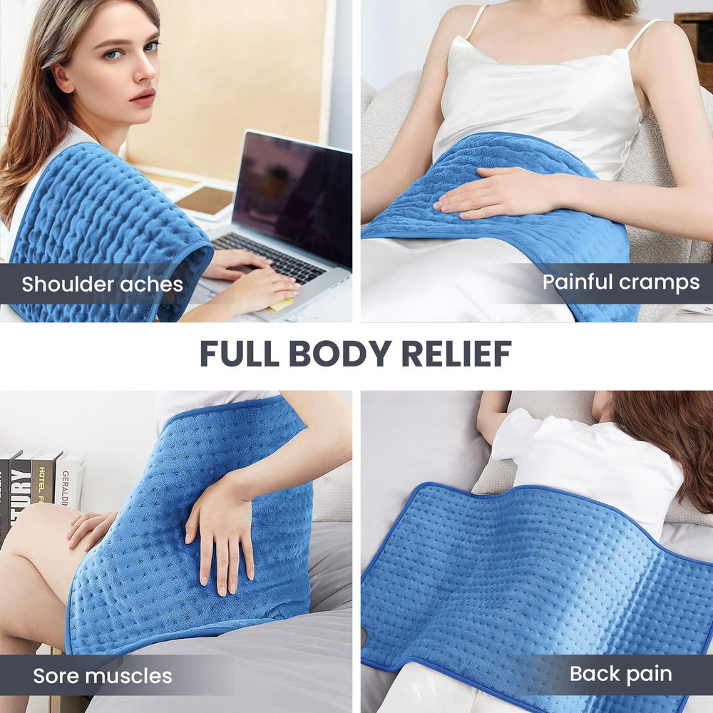 Jubeoyey heating pad legs delivers warmth to soothe leg soreness