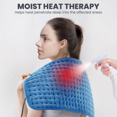 Jubeoyey heating pad shoulder provides soothing heat for shoulder stiffness