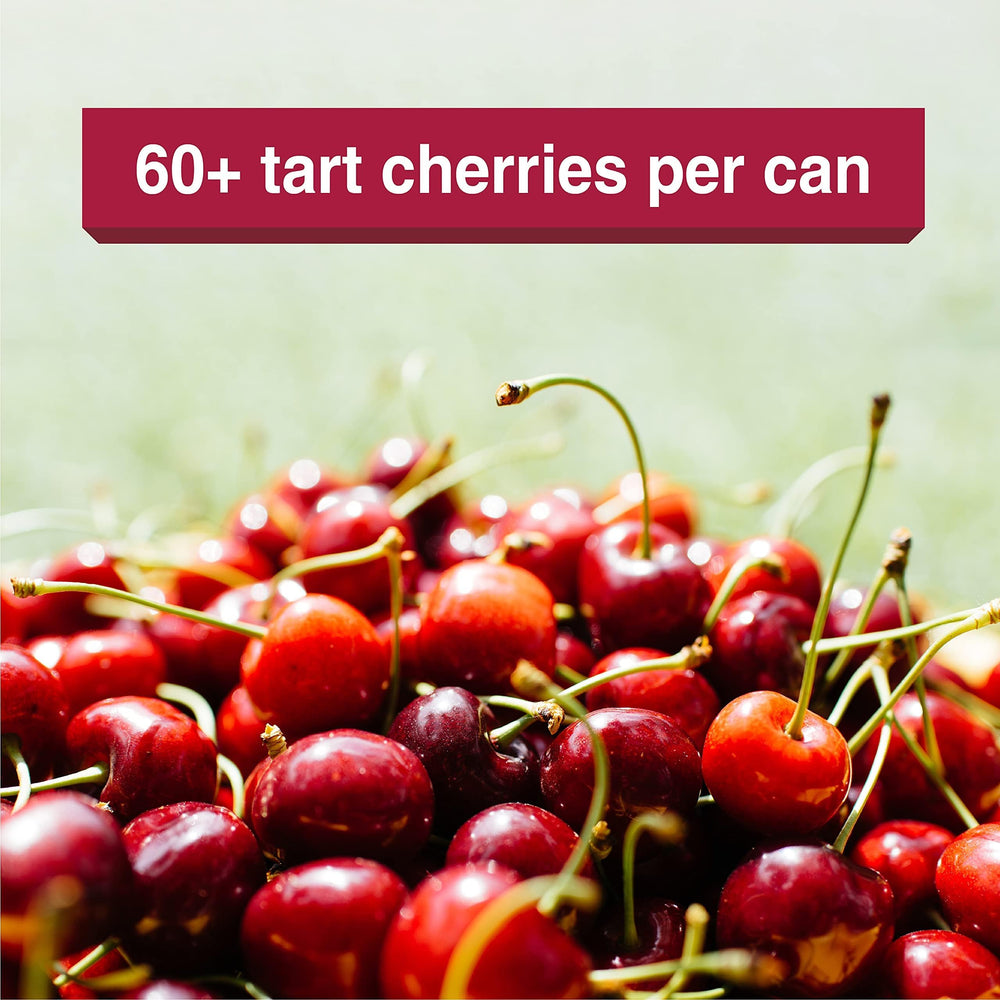 Juice Performer Tart Cherry can shown with natural melatonin support
