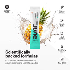 June Science Travel + Defense USA facility seal signals safety and purity for travelers