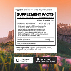 June Science Daily Hero women's formula supports vaginal health, hormone balance, and skin.