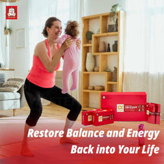 Jung Kwan Jang daily energy routine with ginseng drink for balance