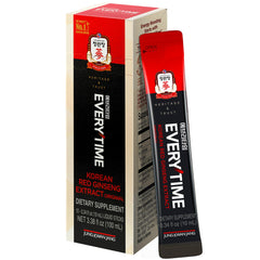 Jung Kwan Jang Everytime 3000mg ginseng stick for daily energy.