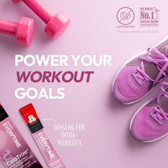 Jung Kwan Jang Everytime CaloTrim liquid stick ready to dissolve fast during training.