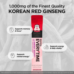Jung Kwan Jang Everytime energy stick travel-friendly design supports an on-the-go routine.