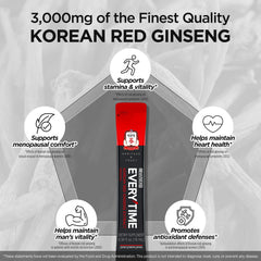 Jung Kwan Jang Everytime heritage badge emphasizes a 125-year wellness legacy
