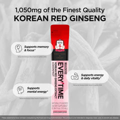 On-the-go use of Jung Kwan Jang Everytime stick.