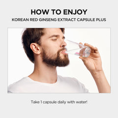 JUNG KWAN JANG capsules ready for a flexible daily energy routine.