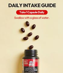 Jung Kwan Jang vegan capsule image communicates ethical wellness.