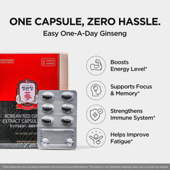 JUNG KWAN JANG capsules dispensing demonstrates simple daily use