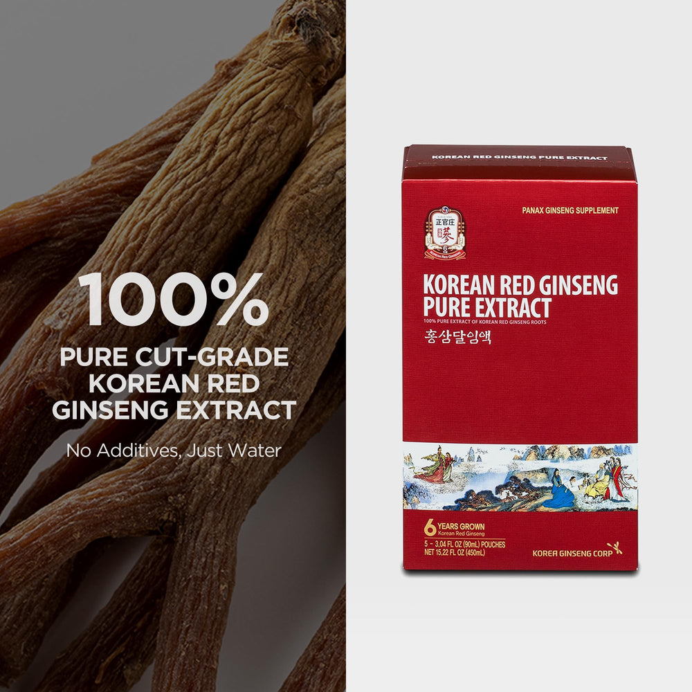 Jung Kwan Jang good-grade roots offering balanced potency