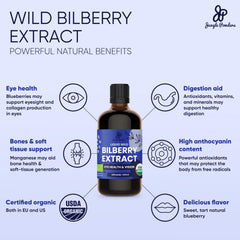 Jungle Powders Wild Bilberries close-up highlights Nordic origin and rich pigment