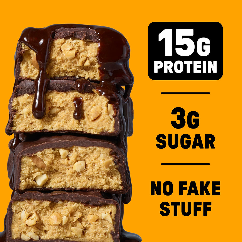 JUNKLESS bar on a gym bag, post-workout snack option.
