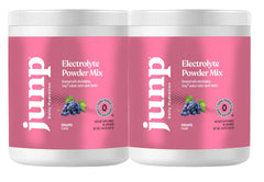 JUNP grape electrolyte tub ready to hydrate with zero sugar