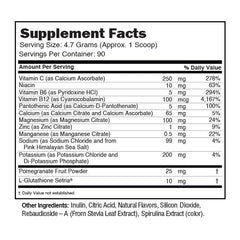 JUNP kosher non-GMO gluten-free formula makes hydration accessible.