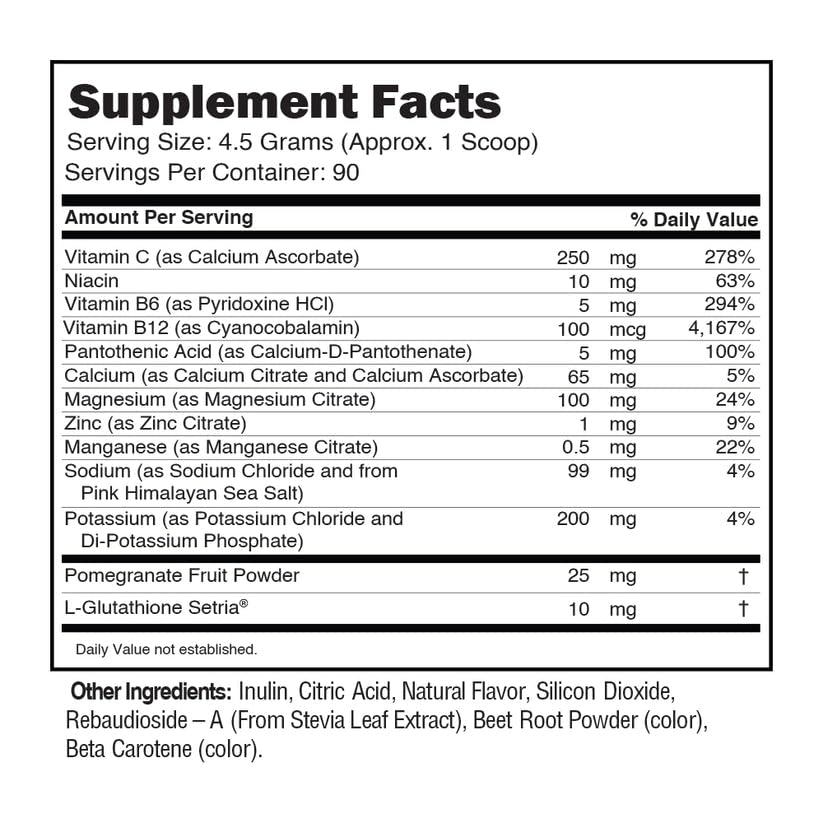 JUNP orange electrolyte powder label emphasizes zero sugar and calories