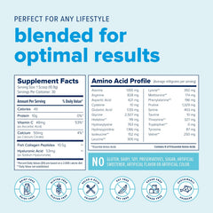 Just Björn Marine Collagen powder ingredients list shows clean, allergen-friendly mix.