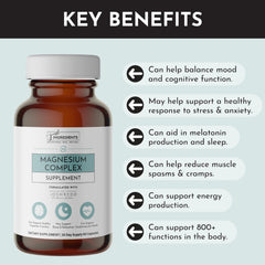 Just Ingredients Aquamin sea mineral label emphasizing trace minerals for balance.