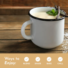 JUST INGREDIENTS dairy-free bone broth protein vanilla, suitable for dairy-free nutrition