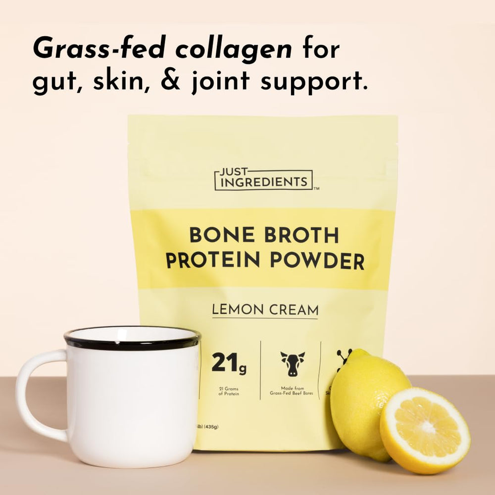 JUST INGREDIENTS dairy-free protein powder offers easy digestion and everyday nourishment.