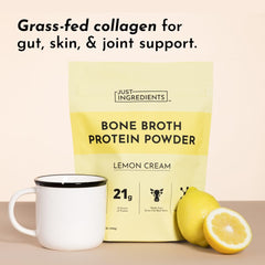 JUST INGREDIENTS dairy-free protein powder offers easy digestion and everyday nourishment.