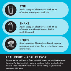 JUST INGREDIENTS lifestyle shot shows on-the-go hydration for active days.