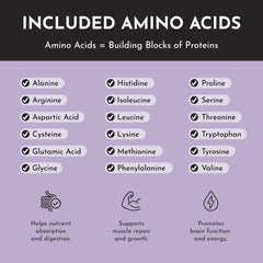 JUST INGREDIENTS Mountain Berry Protein Powder packaging signals third-party tested quality