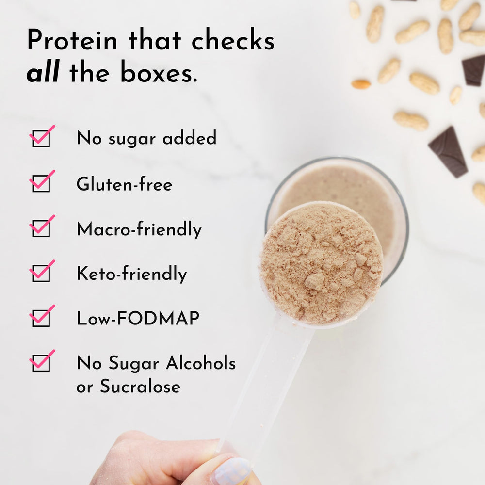 JUST INGREDIENTS no sugar added label close-up highlighting clean ingredients