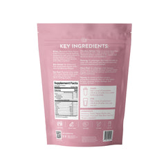 JUST INGREDIENTS pre-workout raspberry lemonade powder scoop demonstrates convenient serving