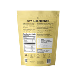 JUST INGREDIENTS Pre-Workout Tropical Paradise powder scoop for easy endurance support