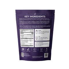 JUST INGREDIENTS single-serve stick dissolving in water for quick wellness.