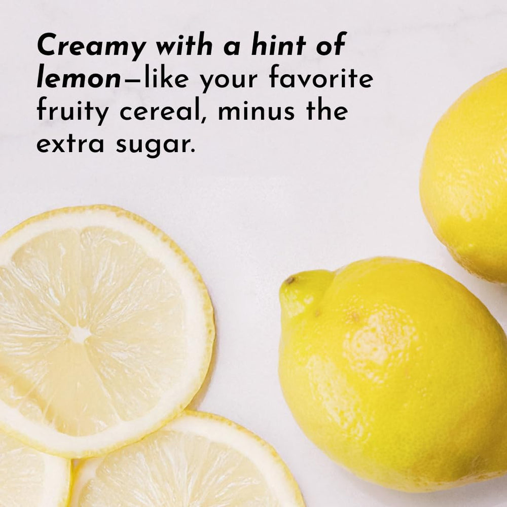 JUST INGREDIENTS versatile ideas for smoothies, yogurt bowls, and warm drinks.
