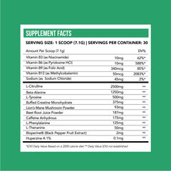 Front-facing pack highlights flavor and ingredients for easy recognition.