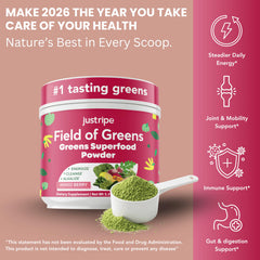 Just Ripe Field of Greens daily-use woman image showing simple integration.