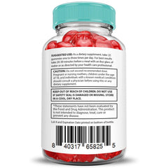 GMP certified vegan non GMO badge visible on the label