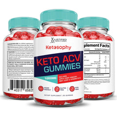 Ketosophy gummies ready for on the go daily routine