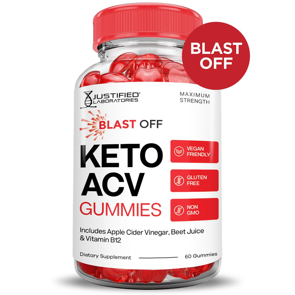 Gummies label close-up highlighting 1000mg ACV per serving