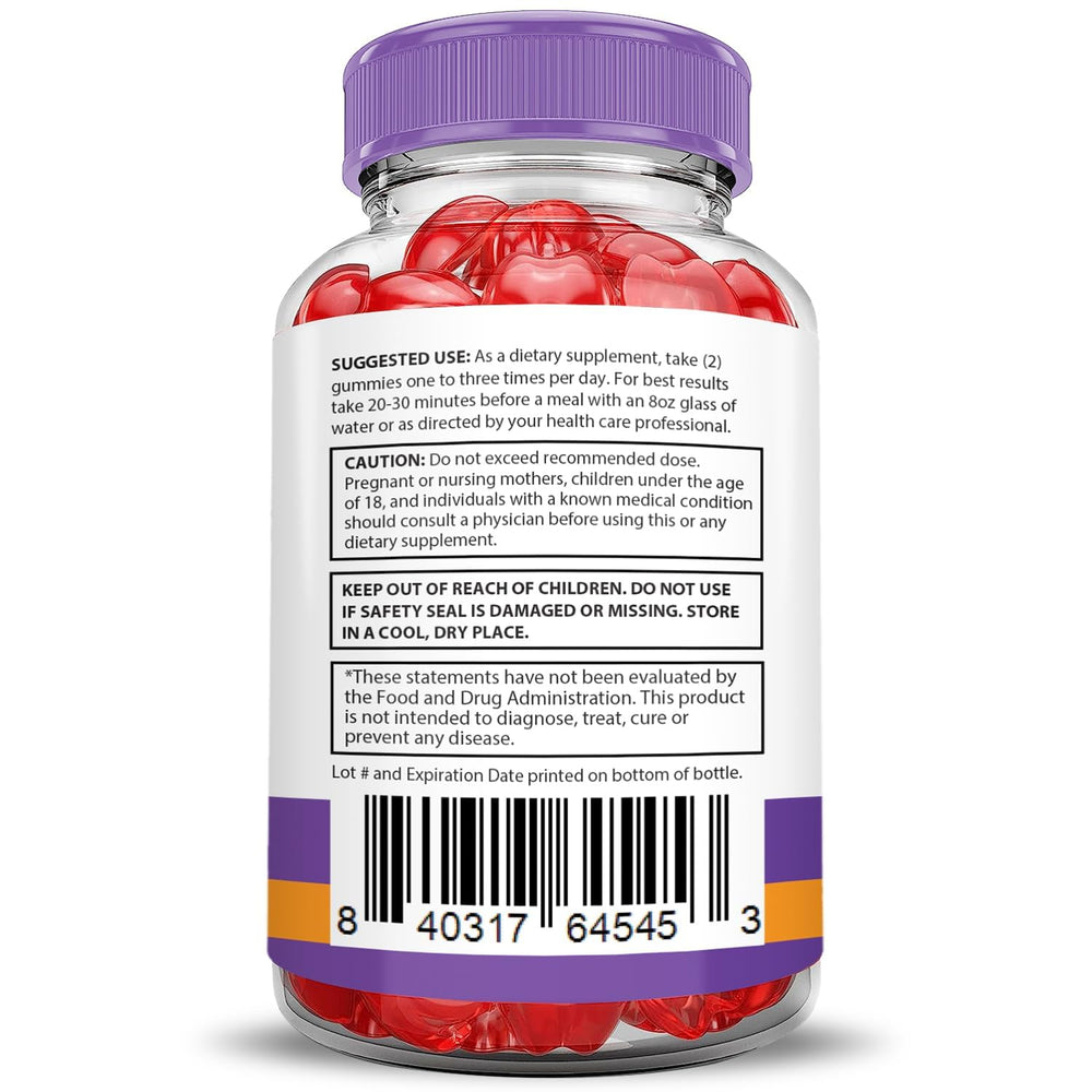 Packaging for Justified Laboratories Turbo Ripped Keto ACV two-pack